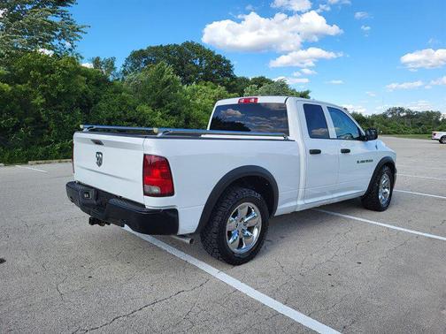 Bright White Clearcoat 2011 Dodge Ram 1500 ST