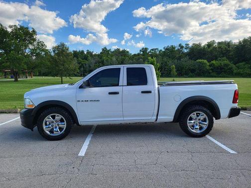 Bright White Clearcoat 2011 Dodge Ram 1500 ST