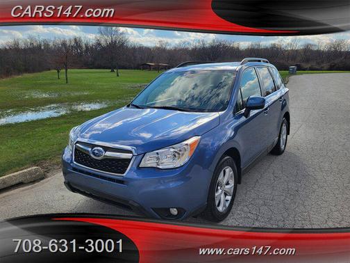 Quartz Blue Pearl 2015 Subaru Forester 2.5i Limited