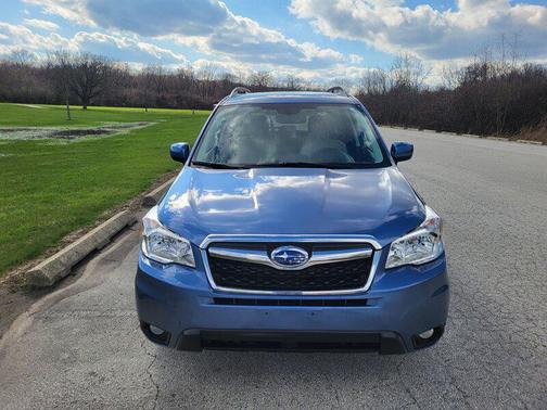 Quartz Blue Pearl 2015 Subaru Forester 2.5i Limited
