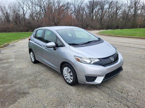 Lunar Silver Metallic 2017 Honda Fit LX