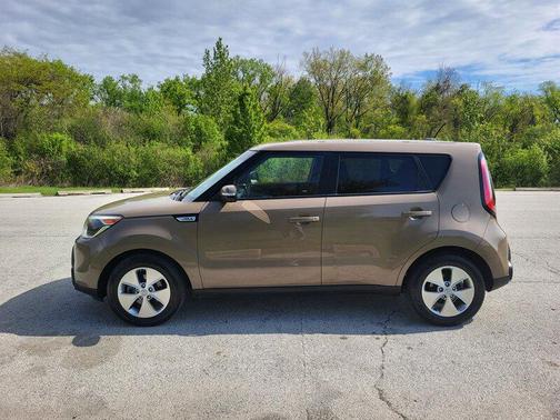 Latte Brown 2014 Kia Soul +