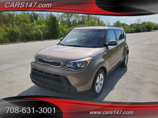 Latte Brown 2014 Kia Soul +
