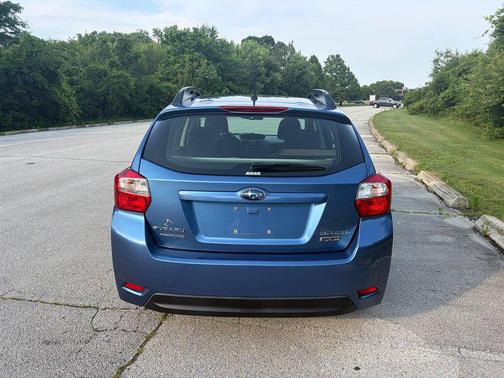 Deep Sea Blue Pearl 2014 Subaru Impreza 2.0i Sport Premium