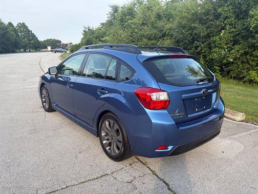 Deep Sea Blue Pearl 2014 Subaru Impreza 2.0i Sport Premium