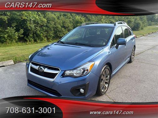 Deep Sea Blue Pearl 2014 Subaru Impreza 2.0i Sport Premium