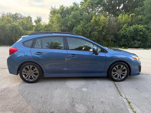 Deep Sea Blue Pearl 2014 Subaru Impreza 2.0i Sport Premium