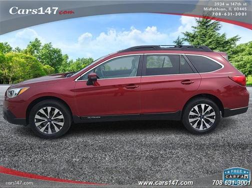 2015 Subaru Outback 2.5i Limited
