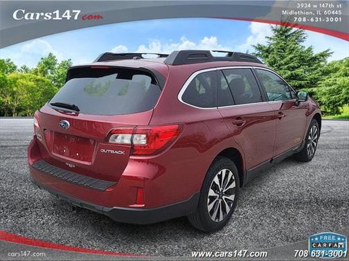 2015 Subaru Outback 2.5i Limited