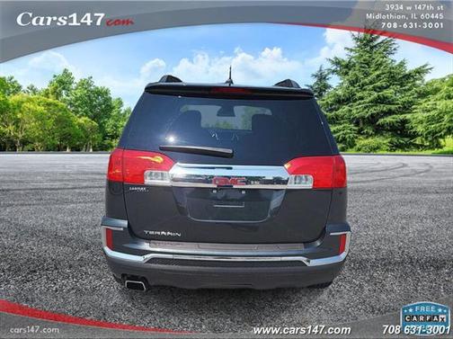 2017 GMC Terrain SLE-2