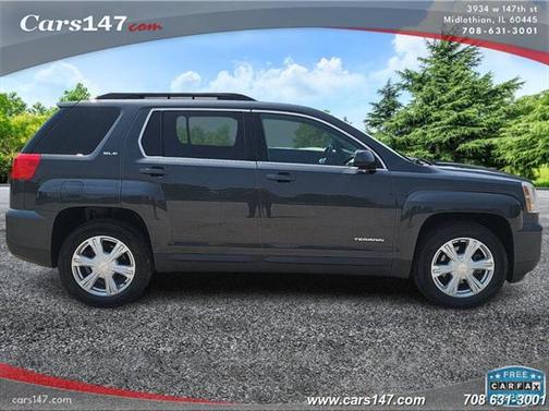 2017 GMC Terrain SLE-2