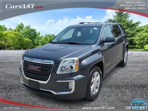 2017 GMC Terrain SLE-2