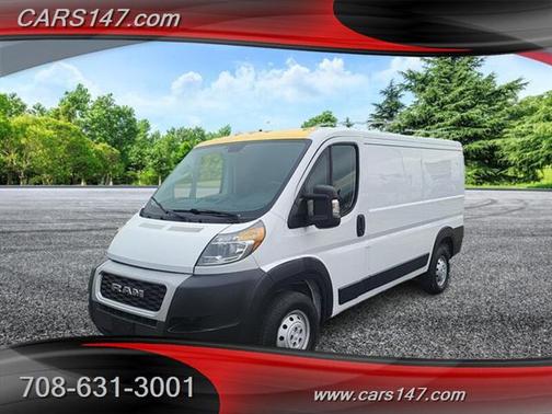 2019 RAM ProMaster 1500 Low Roof