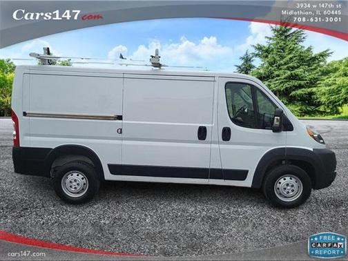 2019 RAM ProMaster 1500 Low Roof