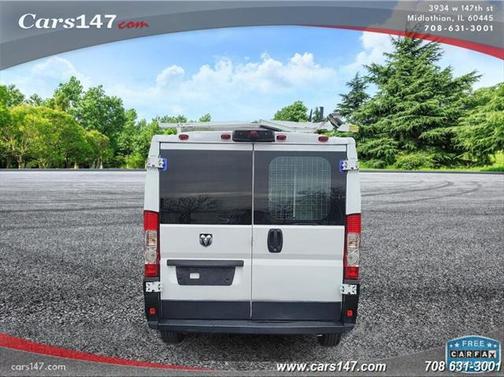 2019 RAM ProMaster 1500 Low Roof