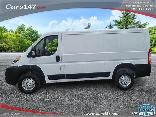 2019 RAM ProMaster 1500 Low Roof