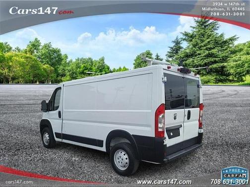 2019 RAM ProMaster 1500 Low Roof