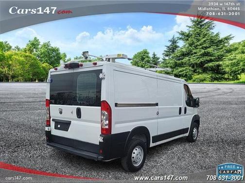2019 RAM ProMaster 1500 Low Roof