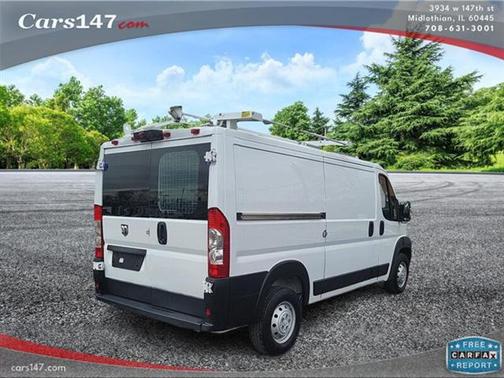 2019 RAM ProMaster 1500 Low Roof