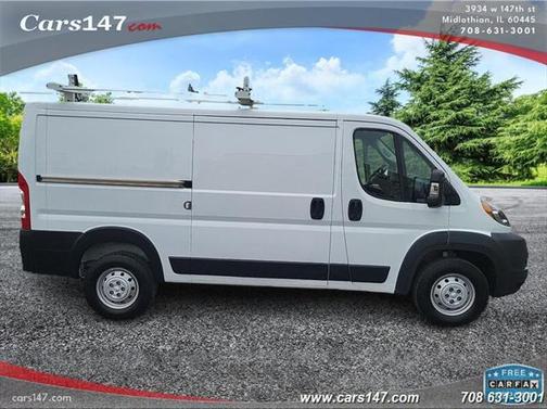 2019 RAM ProMaster 1500 Low Roof