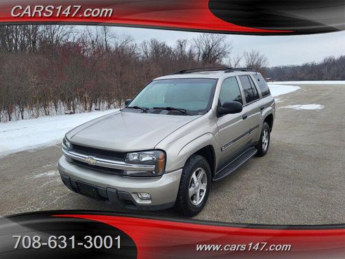 2002 Chevrolet Trailblazer LT