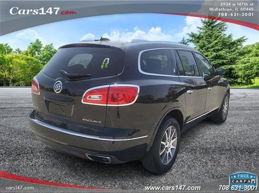 2017 Buick Enclave Leather