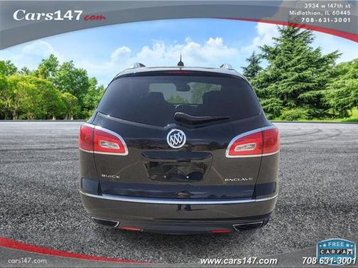 2017 Buick Enclave Leather