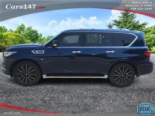 2019 INFINITI QX80 Luxe