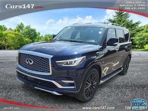 2019 INFINITI QX80 Luxe