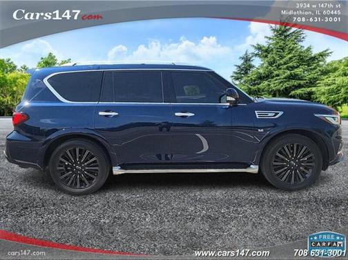 2019 INFINITI QX80 Luxe