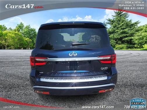 2019 INFINITI QX80 Luxe