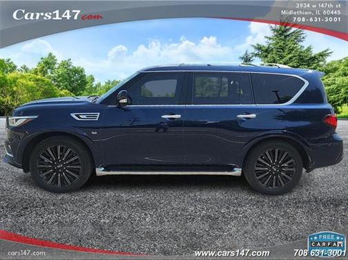 2019 INFINITI QX80 Luxe