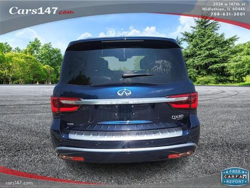 2019 INFINITI QX80 Luxe