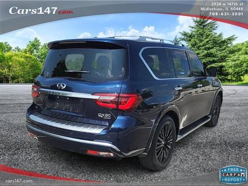 2019 INFINITI QX80 Luxe