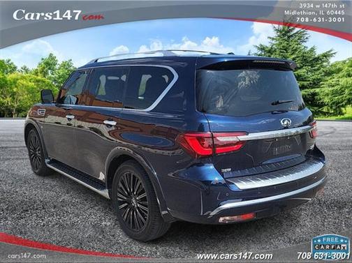 2019 INFINITI QX80 Luxe