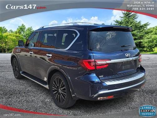 2019 INFINITI QX80 Luxe
