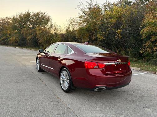 Siren Red Tintcoat 2016 Chevrolet Impala LTZ