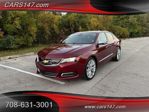 Siren Red Tintcoat 2016 Chevrolet Impala LTZ