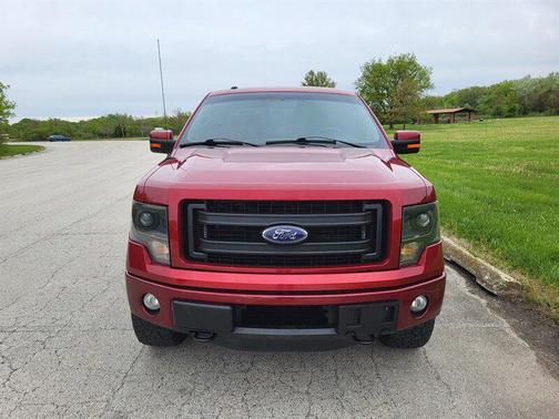 Race Red 2013 Ford F-150 FX4