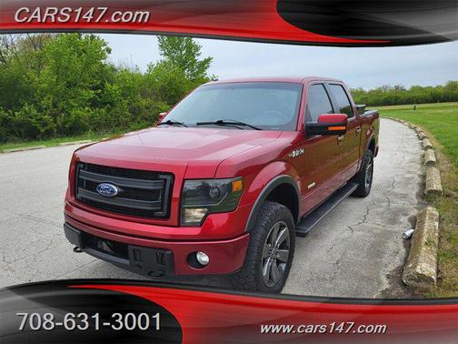 Race Red 2013 Ford F-150 FX4