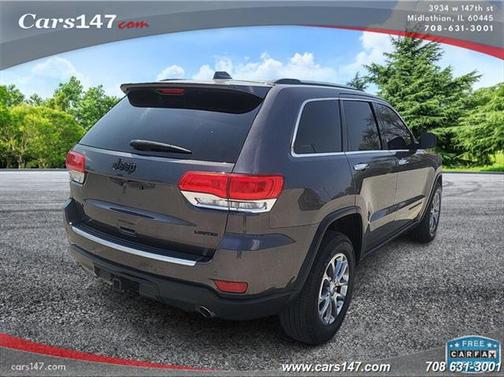 2014 Jeep Grand Cherokee Limited