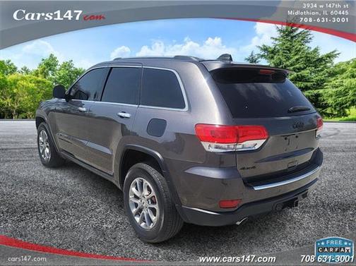 2014 Jeep Grand Cherokee Limited