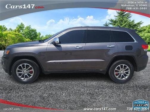 2014 Jeep Grand Cherokee Limited