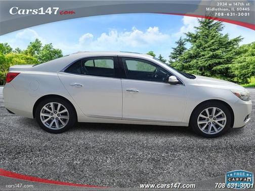 2014 Chevrolet Malibu 1LZ