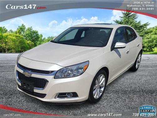 2014 Chevrolet Malibu 1LZ