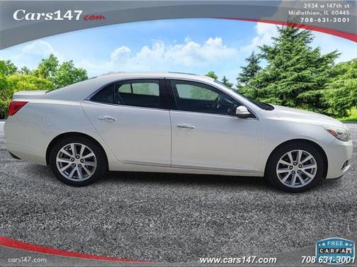 2014 Chevrolet Malibu 1LZ