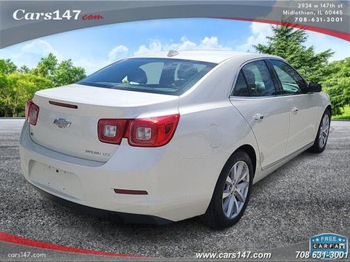 2014 Chevrolet Malibu 1LZ
