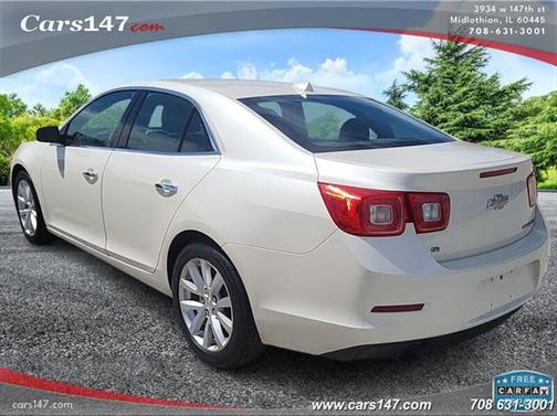 2014 Chevrolet Malibu 1LZ