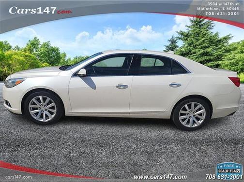 2014 Chevrolet Malibu 1LZ