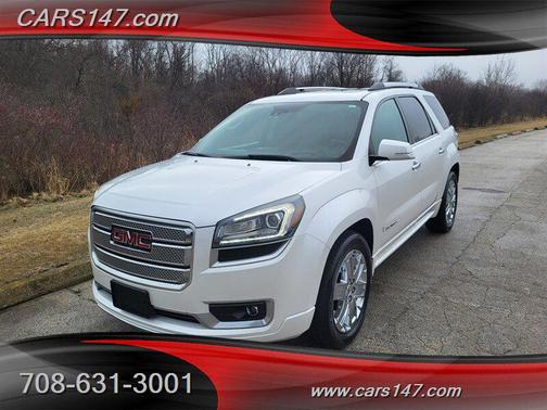 2016 GMC Acadia Denali